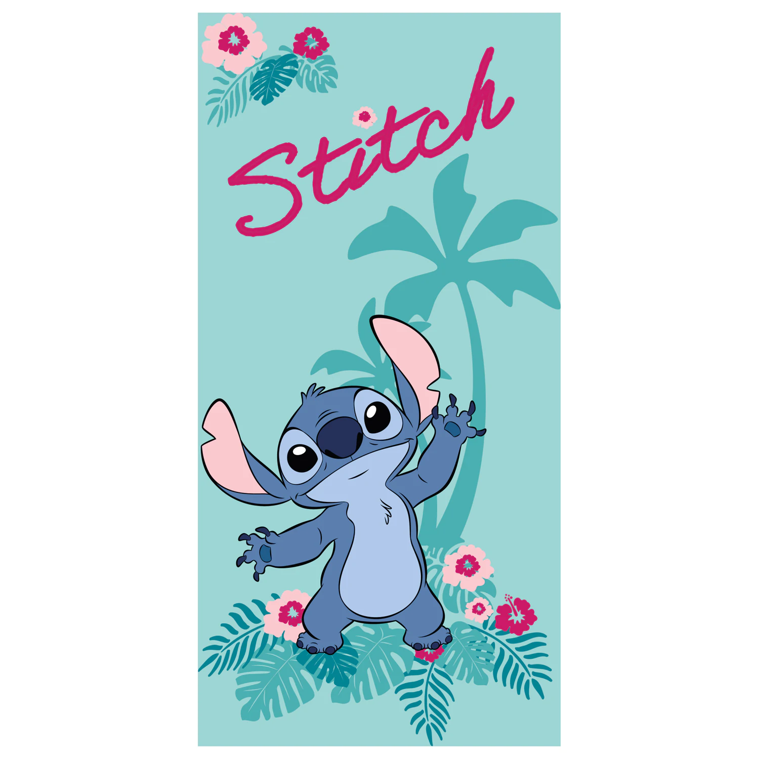 Disney Stitch Hawaii osuška do kúpeľne, osuška na pláž produktová fotografia