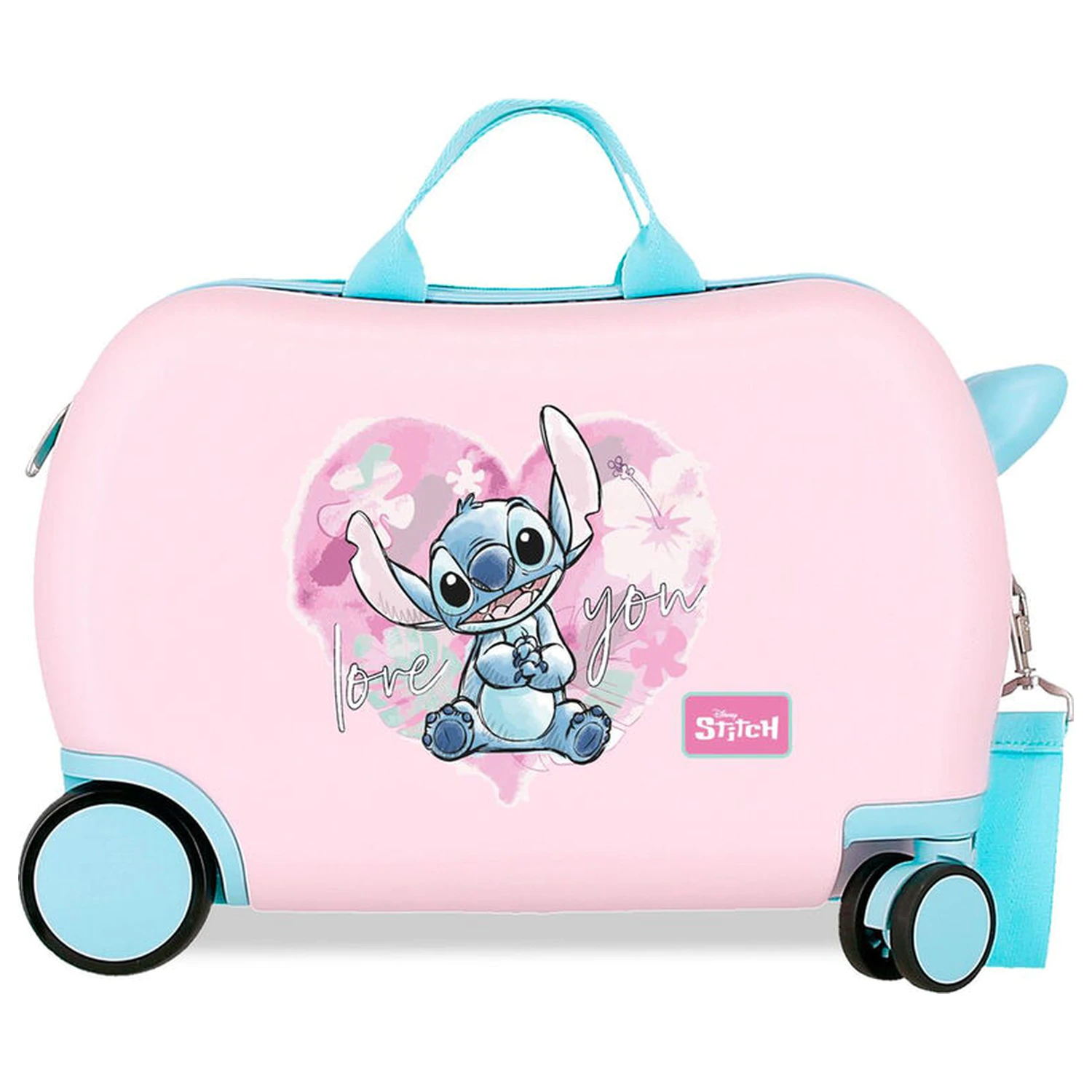 Disney Stitch Heart ABS trolley kufor 45cm produktová fotografia