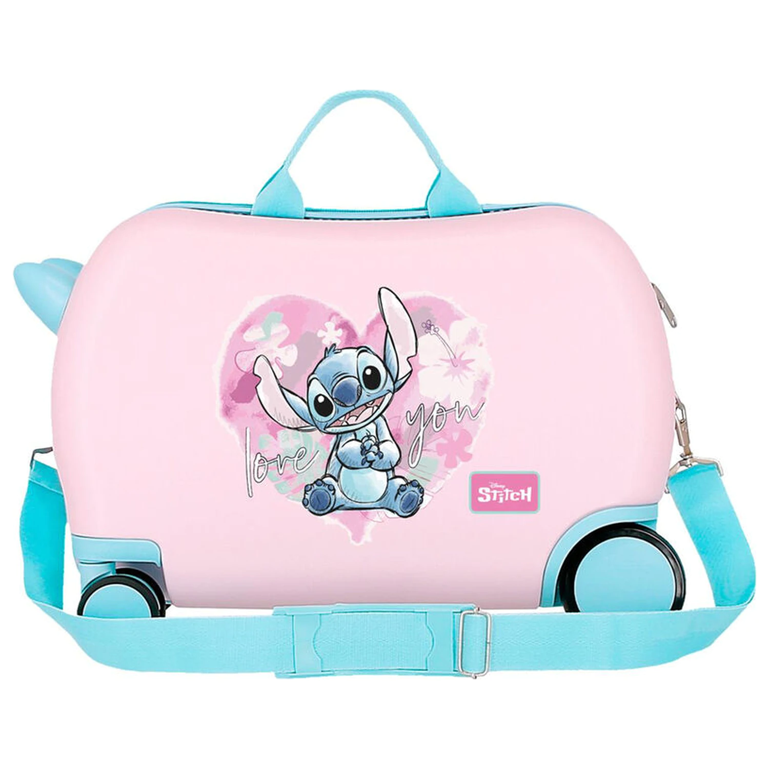 Disney Stitch Heart ABS trolley kufor 45cm produktová fotografia