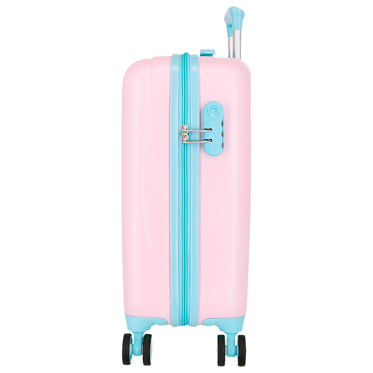 Disney Stitch Heart ABS kufor na kolieskach 50cm produktová fotografia