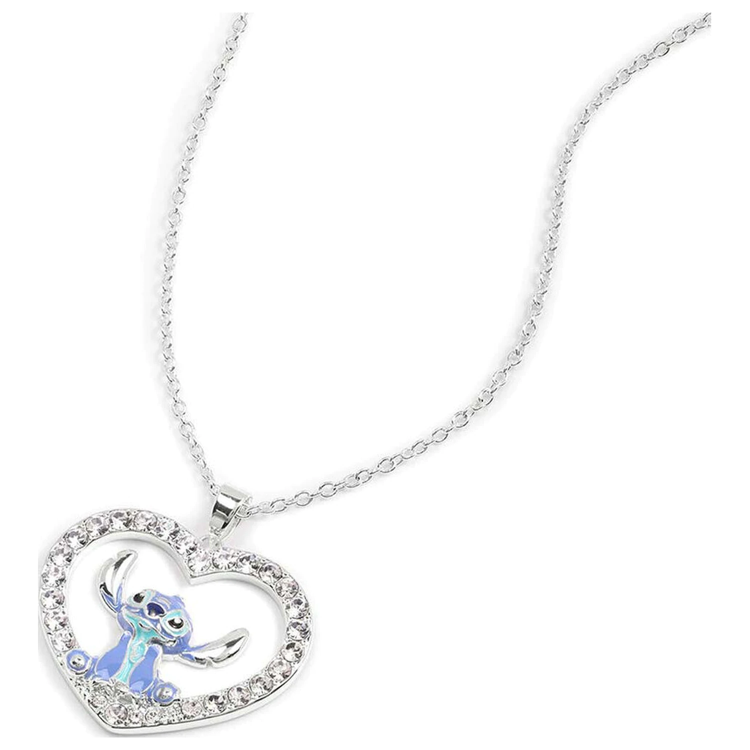 Disney Stitch Srdce náhrdelník produktová fotografia