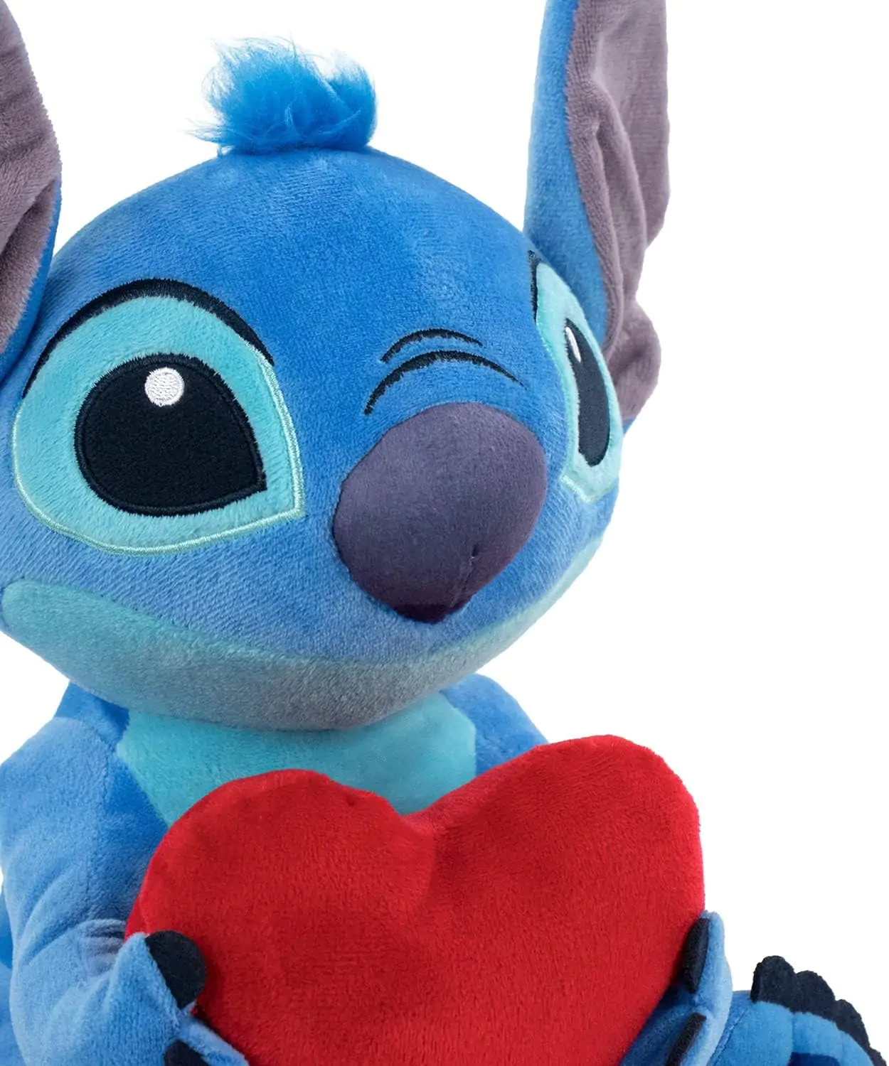 Disney Stitch Heart plyšová hračka 30 cm produktová fotografia
