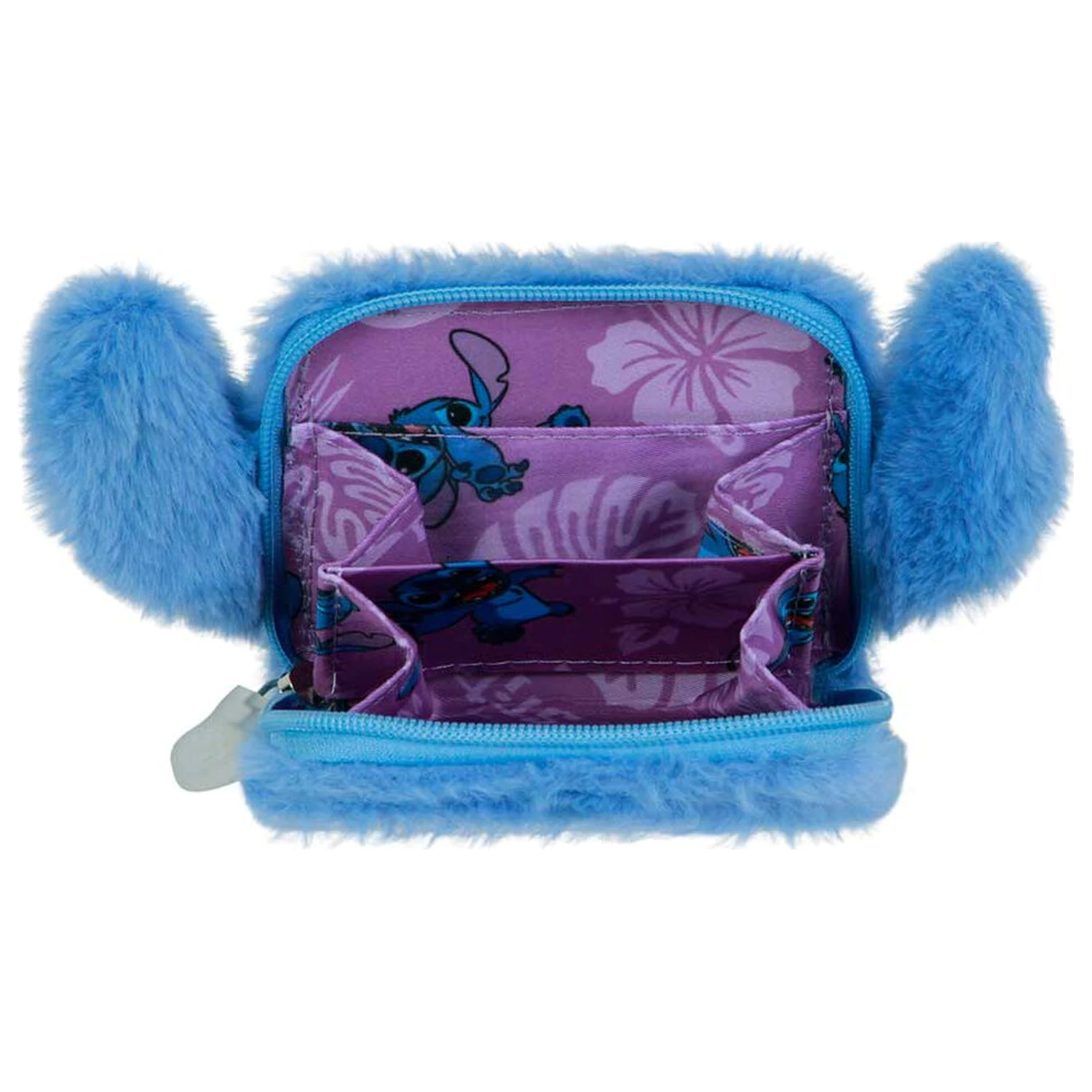 Disney Stitch Heart Plyšová peňaženka produktová fotografia