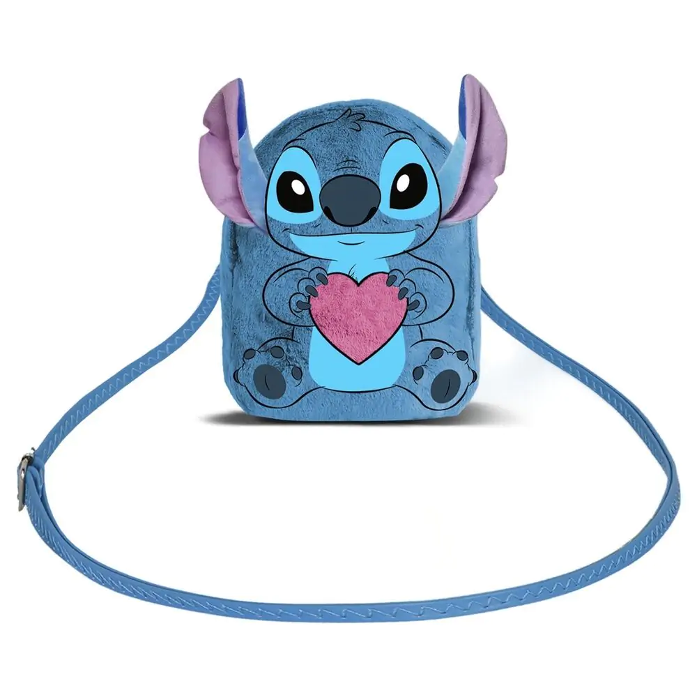 Disney Stitch Heart plyšová taška produktová fotografia