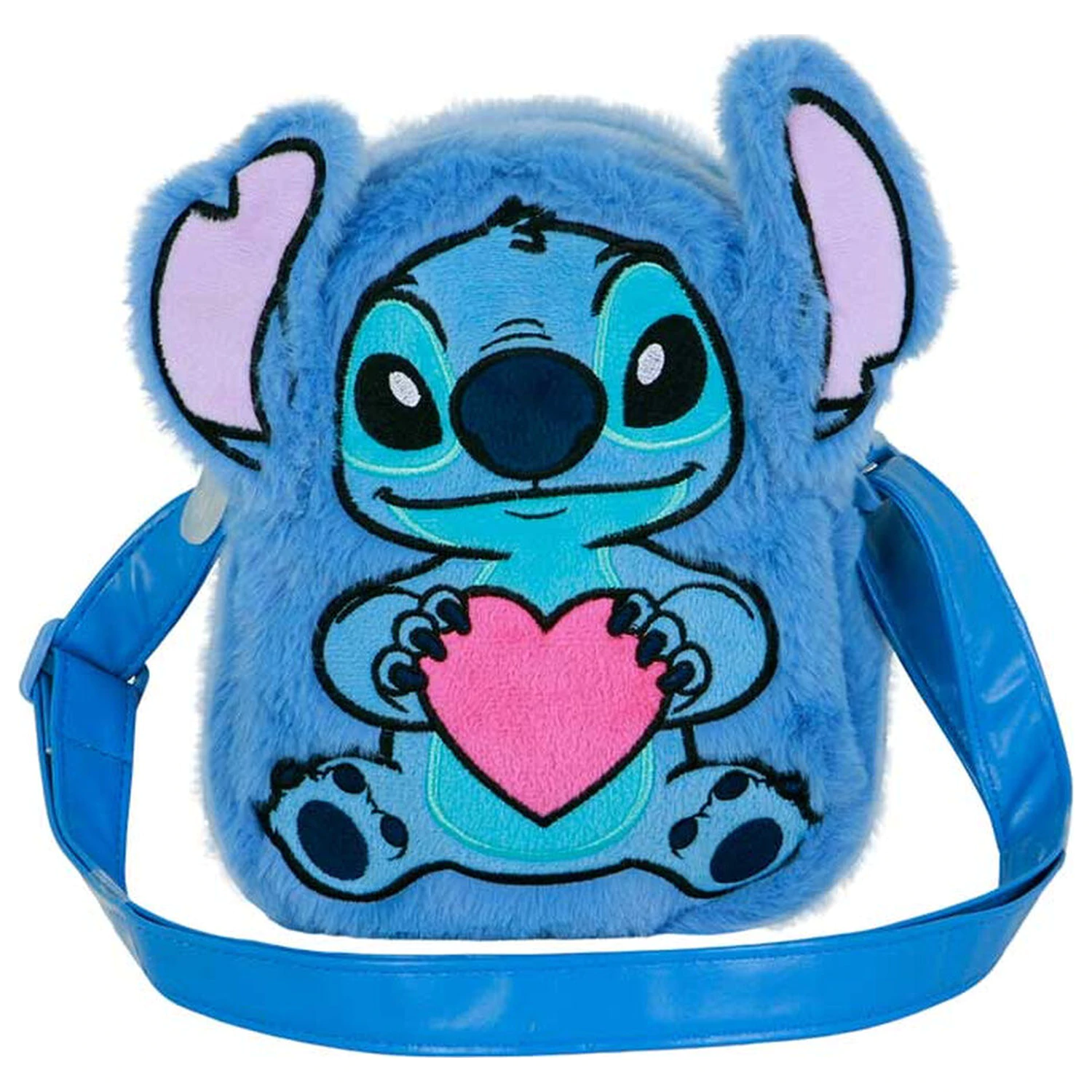 Disney Stitch Heart plyšová taška produktová fotografia