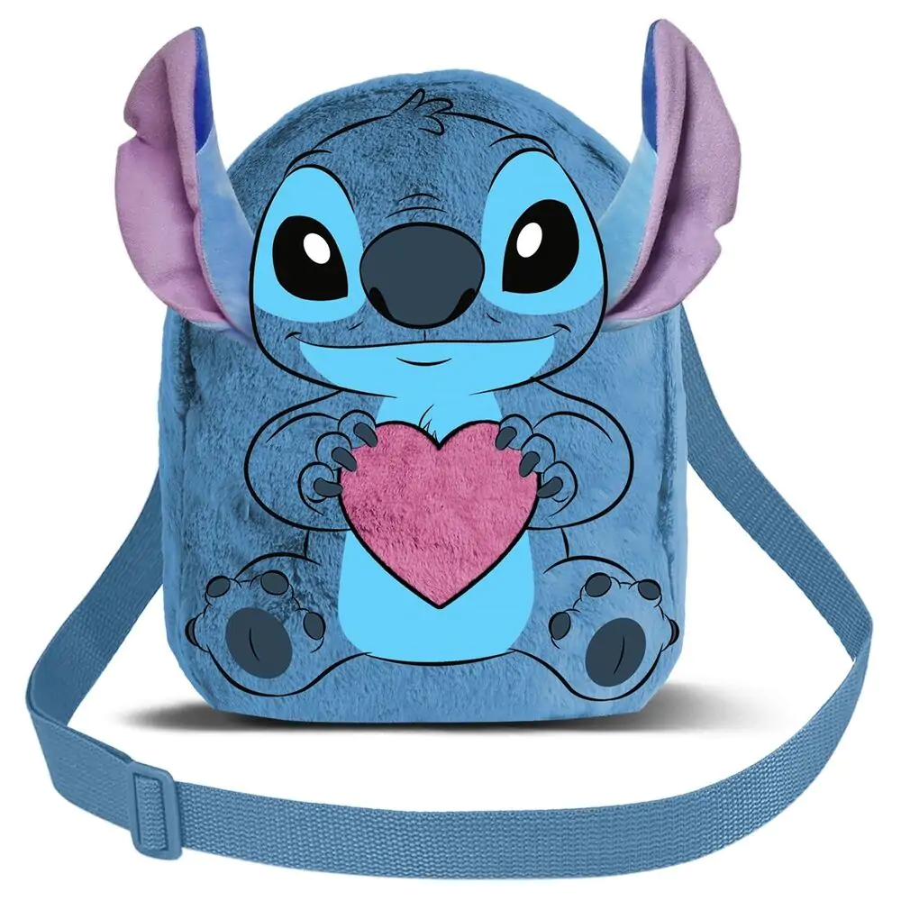Disney Stitch Heart Plyšová taška produktová fotografia