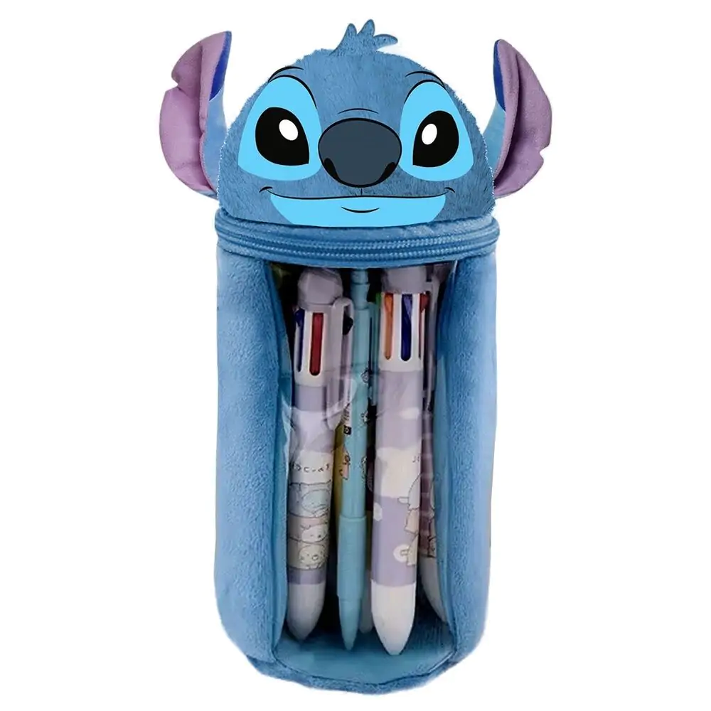 Disney Stitch Heart Plyšové púzdro na ceruzky produktová fotografia