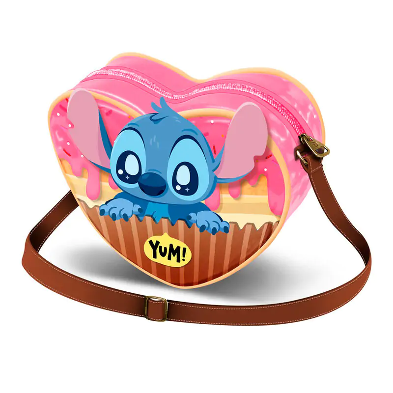 Disney Stitch srdiečková taška produktová fotografia