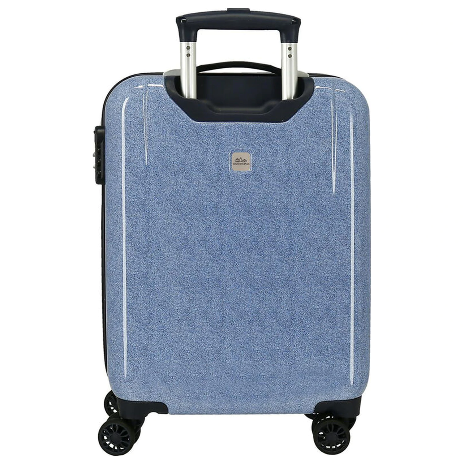 Disney Stitch Hearts ABS cestovný kufor na kolieskach 55cm produktová fotografia