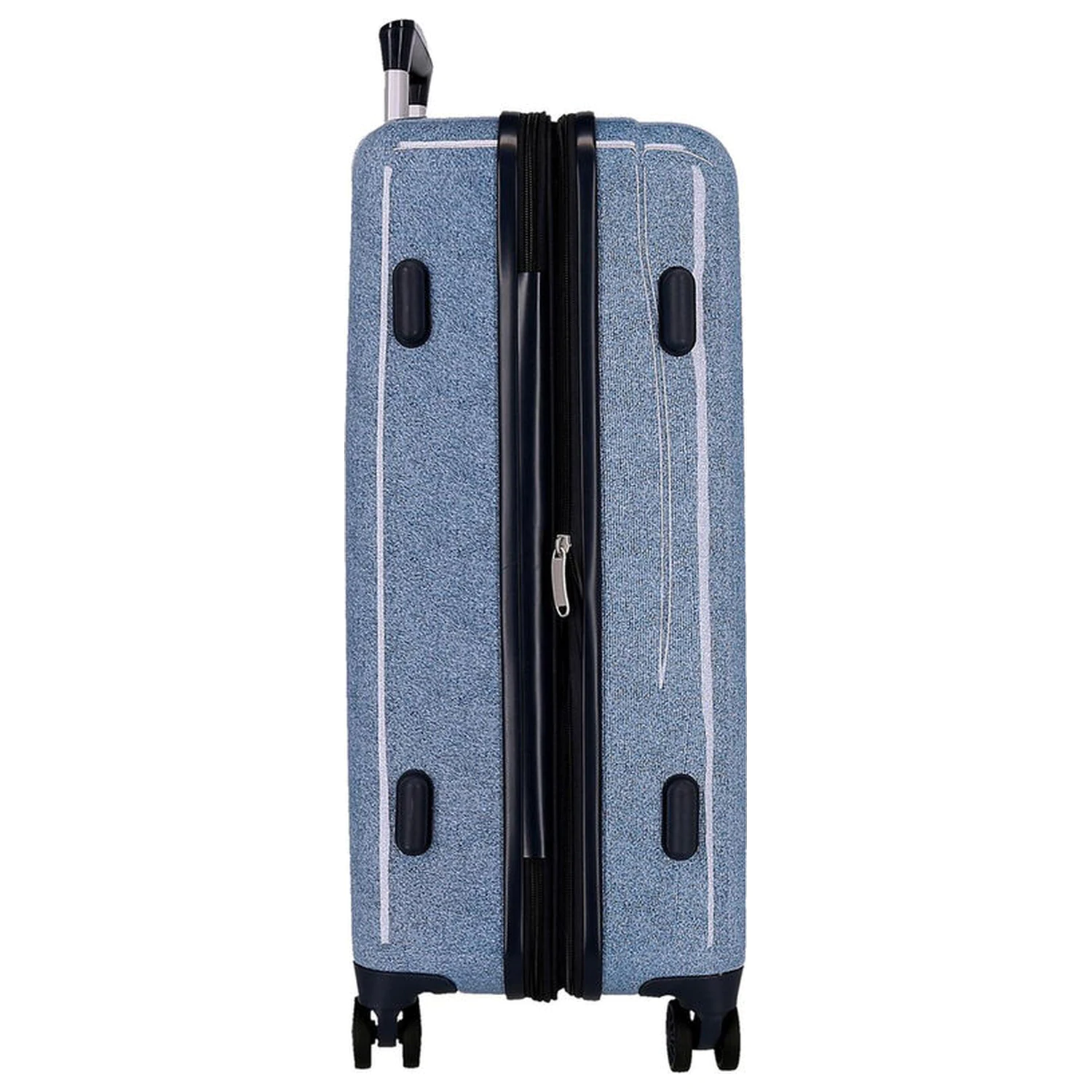 Disney Stitch Hearts ABS cestovný kufor na kolieskach 65 cm produktová fotografia