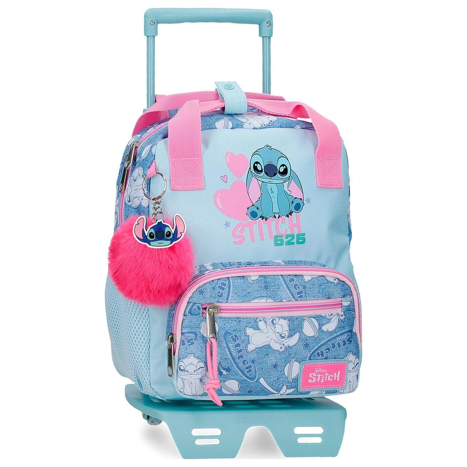 Disney Stitch Hearts vozík 28cm produktová fotografia