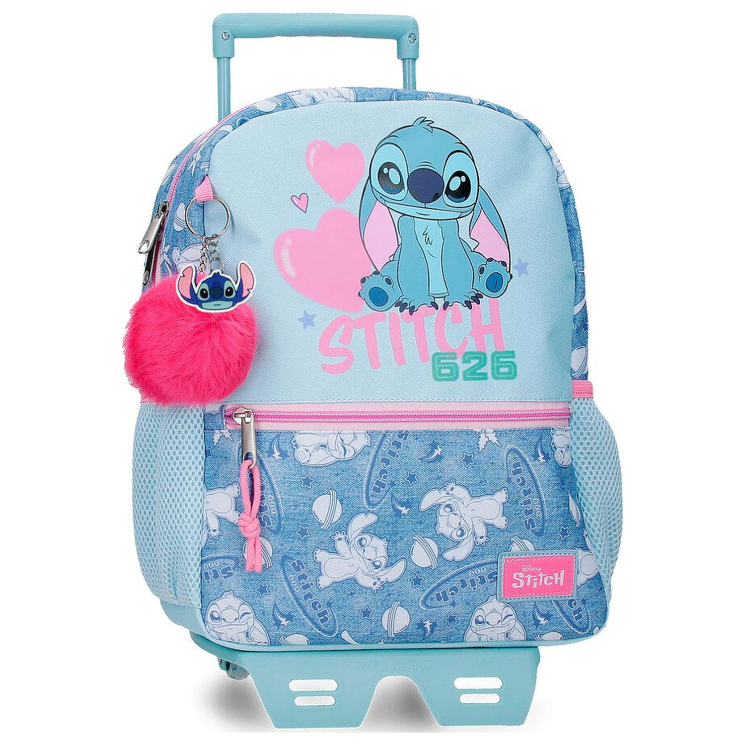 Disney Stitch Hearts vozík 33 cm produktová fotografia