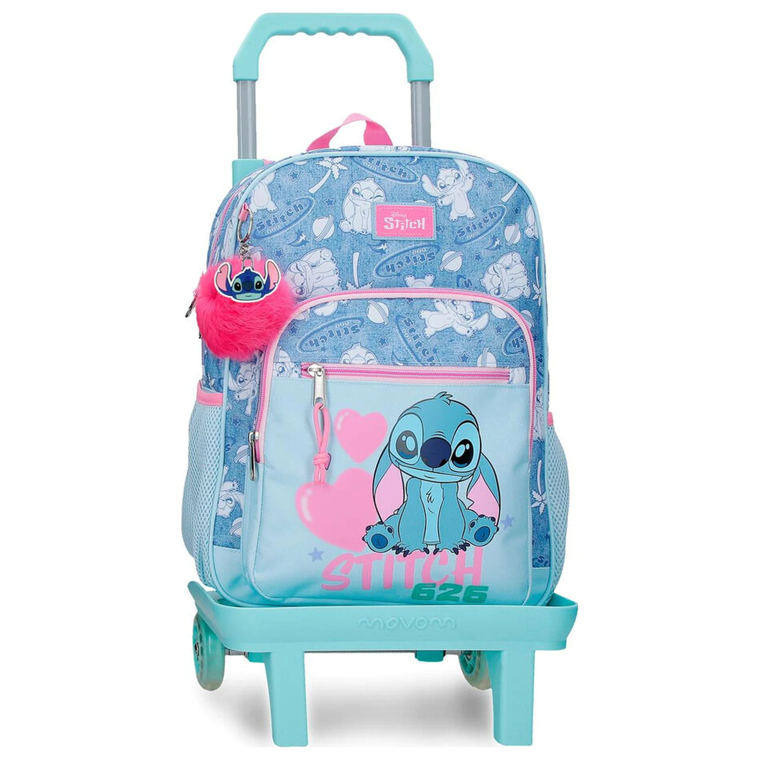 Disney Stitch Hearts trolejbus 38 cm produktová fotografia