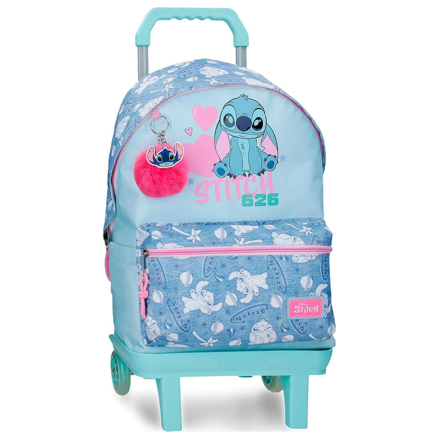 Disney Stitch Hearts vozík 44cm produktová fotografia