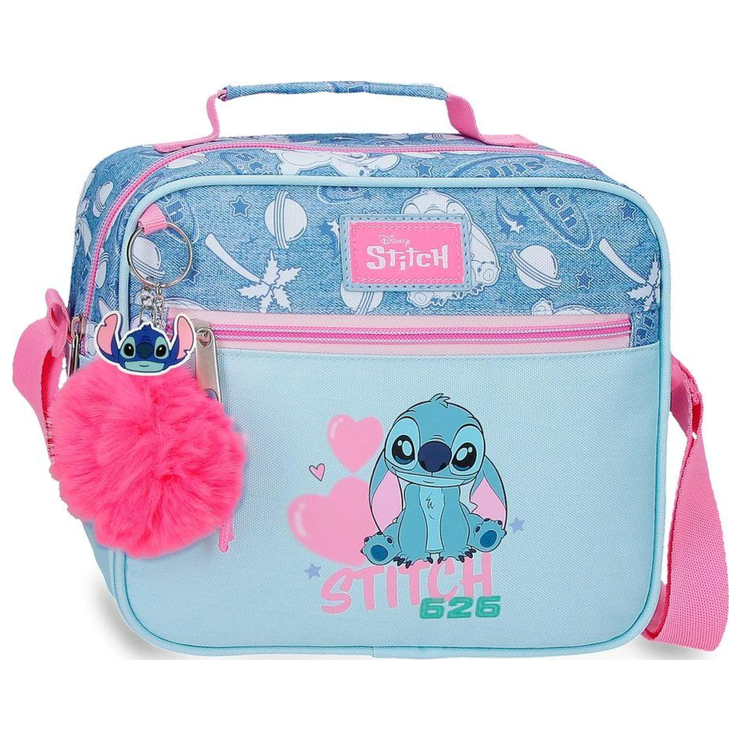 Disney Stitch Hearts kozmetický kufrík produktová fotografia