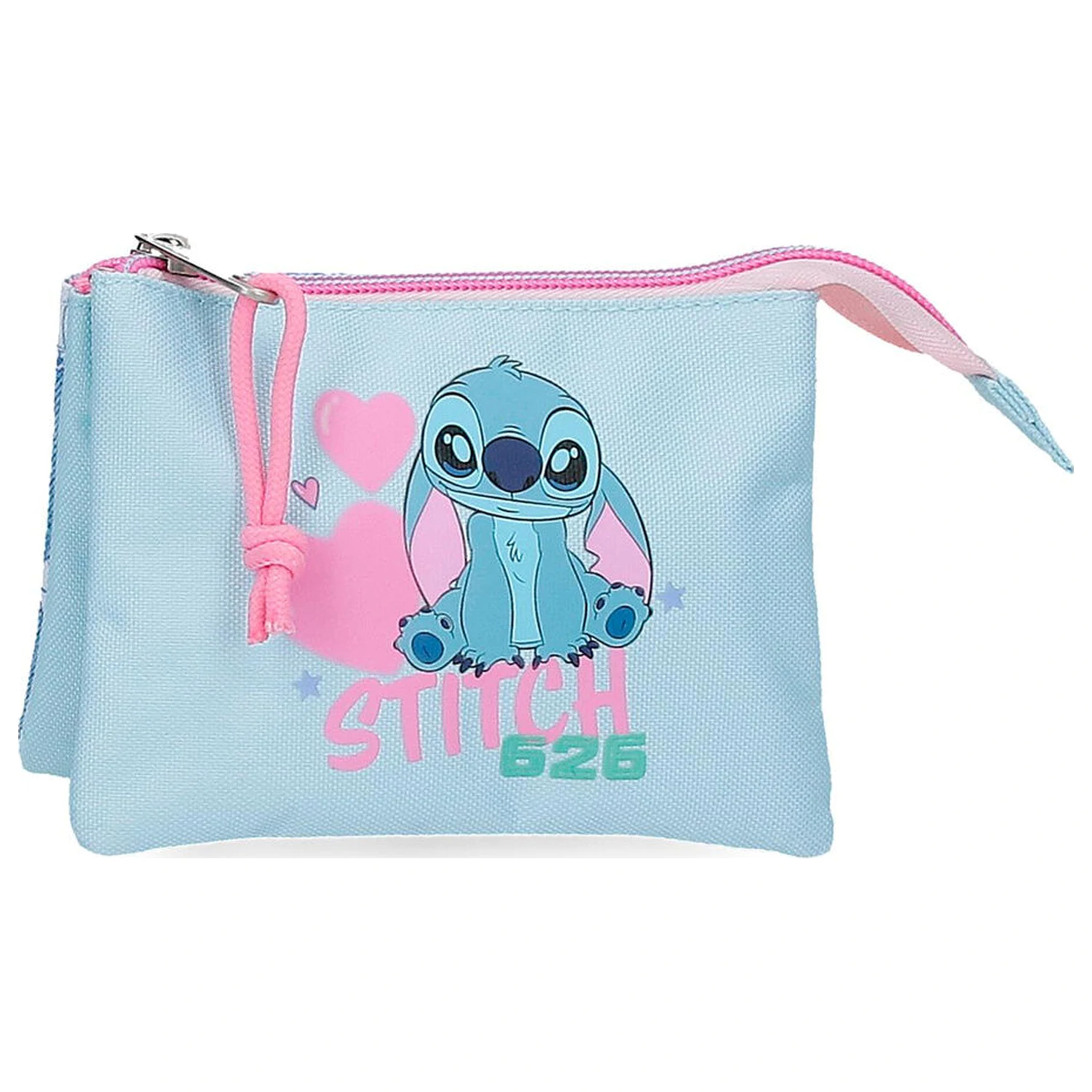 Disney Stitch Hearts kozmetický kufrík produktová fotografia