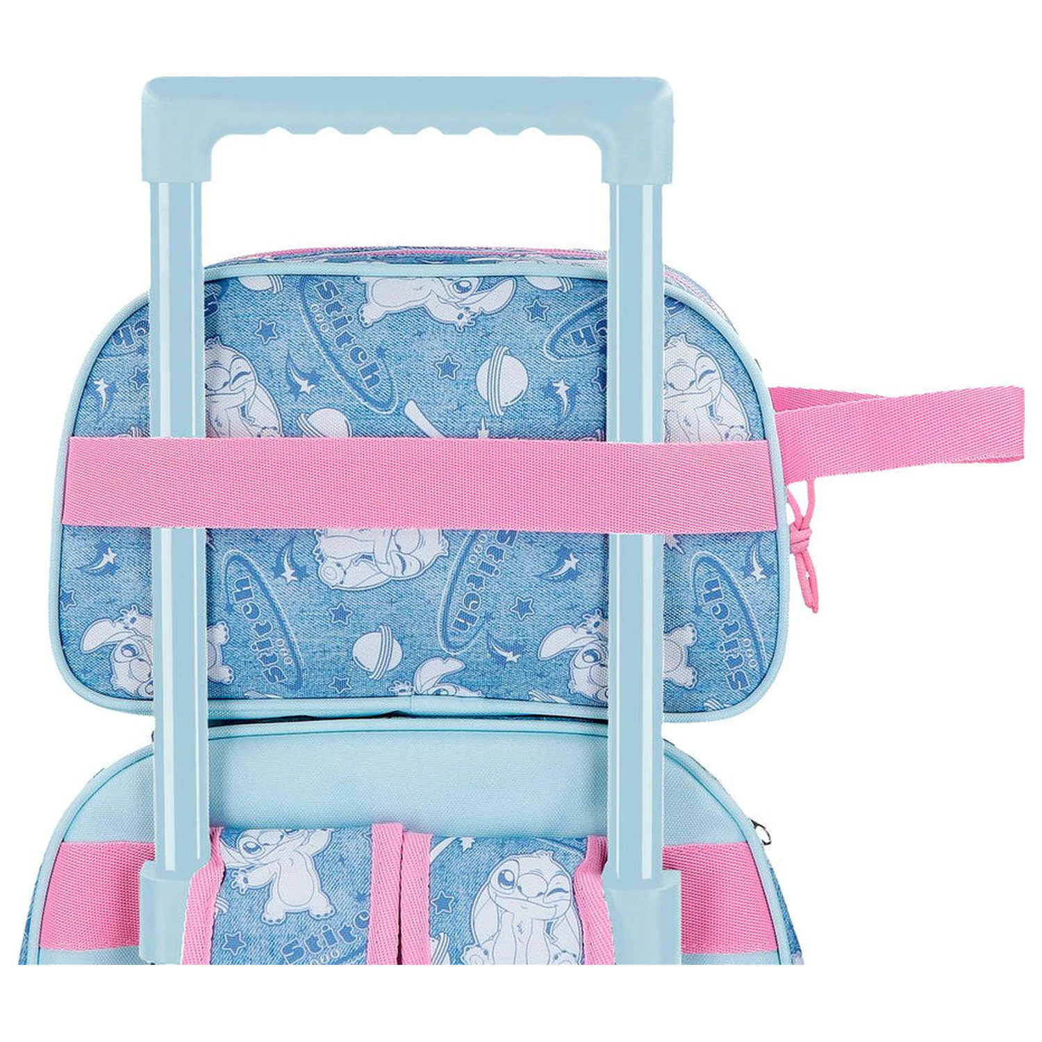Disney Stitch Hearts adaptabilná kozmetická taška produktová fotografia