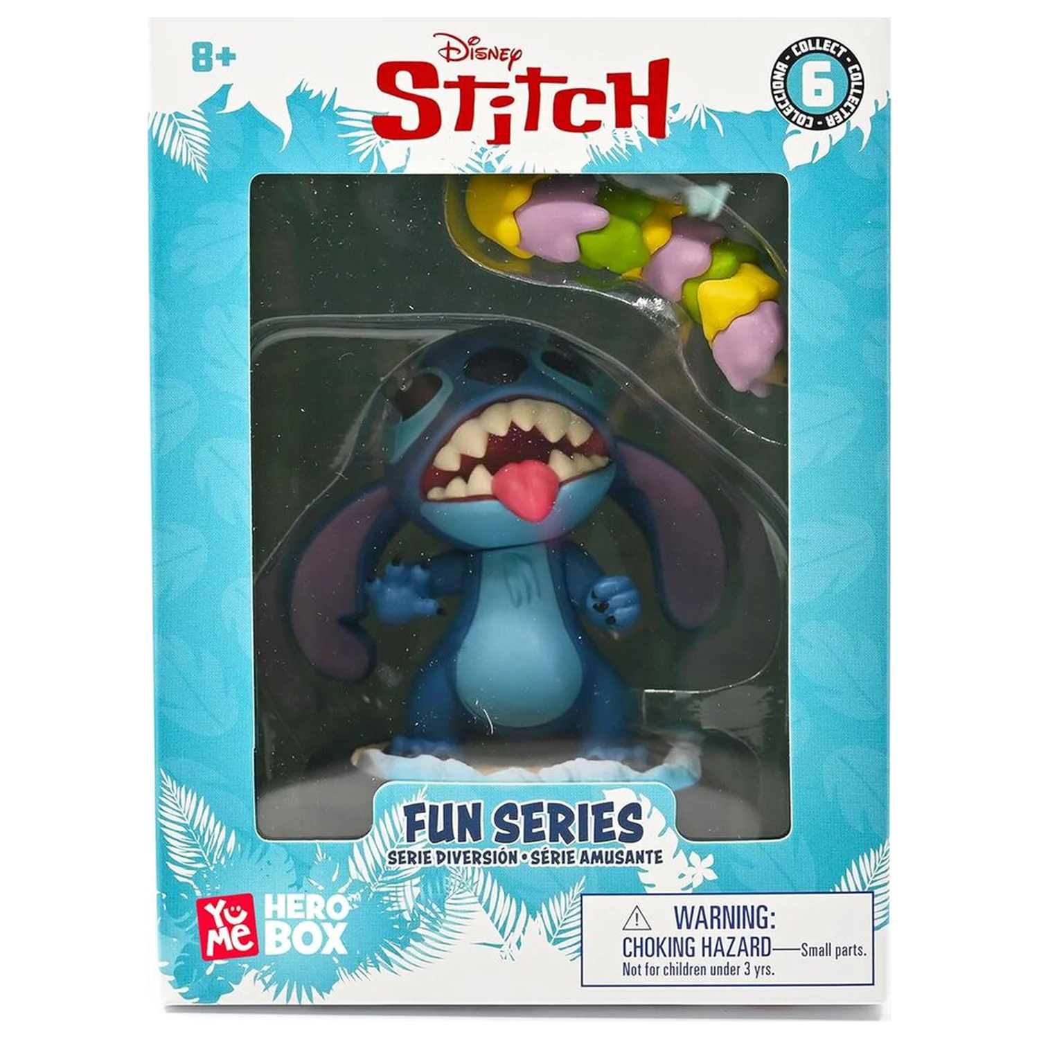 Disney Stitch Hero Box Glotter Stitch figúrka 8cm produktová fotografia