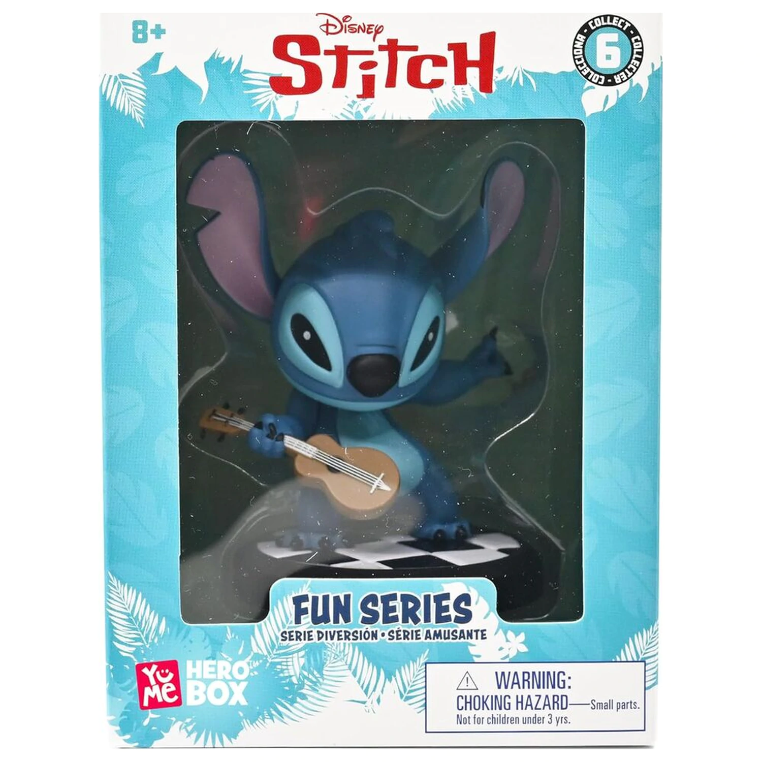 Disney Stitch Hero Box Guitarist Stitch figúrka 8cm produktová fotografia
