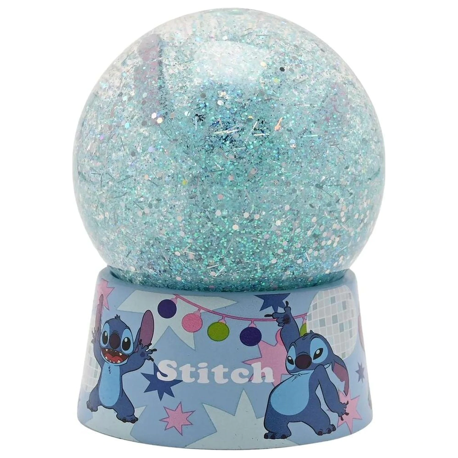 Disney Stitch Snehová guľa produktová fotografia