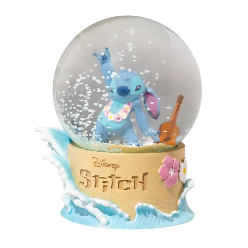 Disney Stitch snehová guľa 15,2 cm akčná figúrka termékfotó