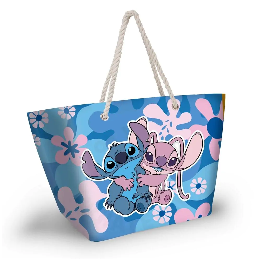 Disney Stitch Hug plážová taška produktová fotografia