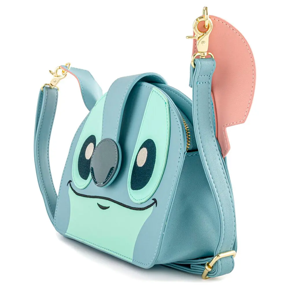 Disney by Loungefly crossbody kabelka Lilo & Stitch Luau Cosplay produktová fotografia