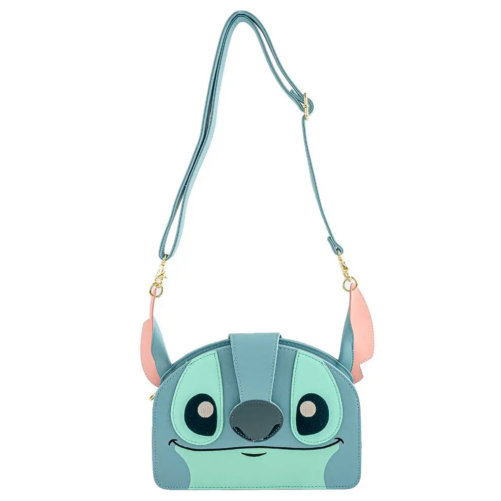 Disney by Loungefly crossbody kabelka Lilo & Stitch Luau Cosplay produktová fotografia