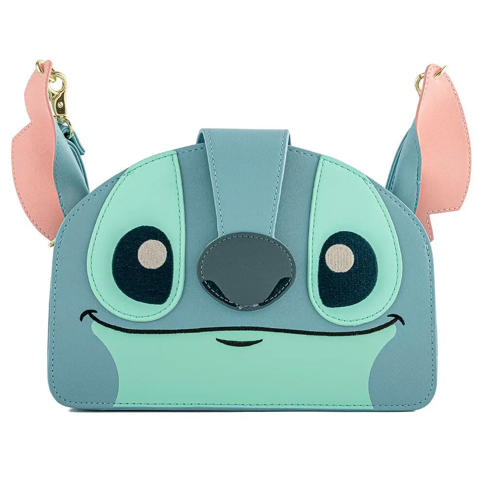 Disney by Loungefly crossbody kabelka Lilo & Stitch Luau Cosplay produktová fotografia