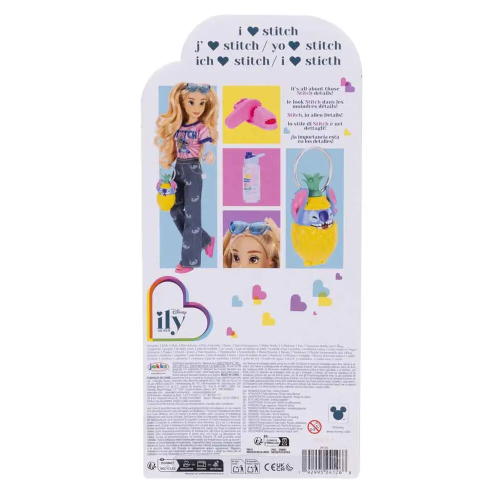 Disney Stitch ily 4Ever Módna bábika 25cm produktová fotografia