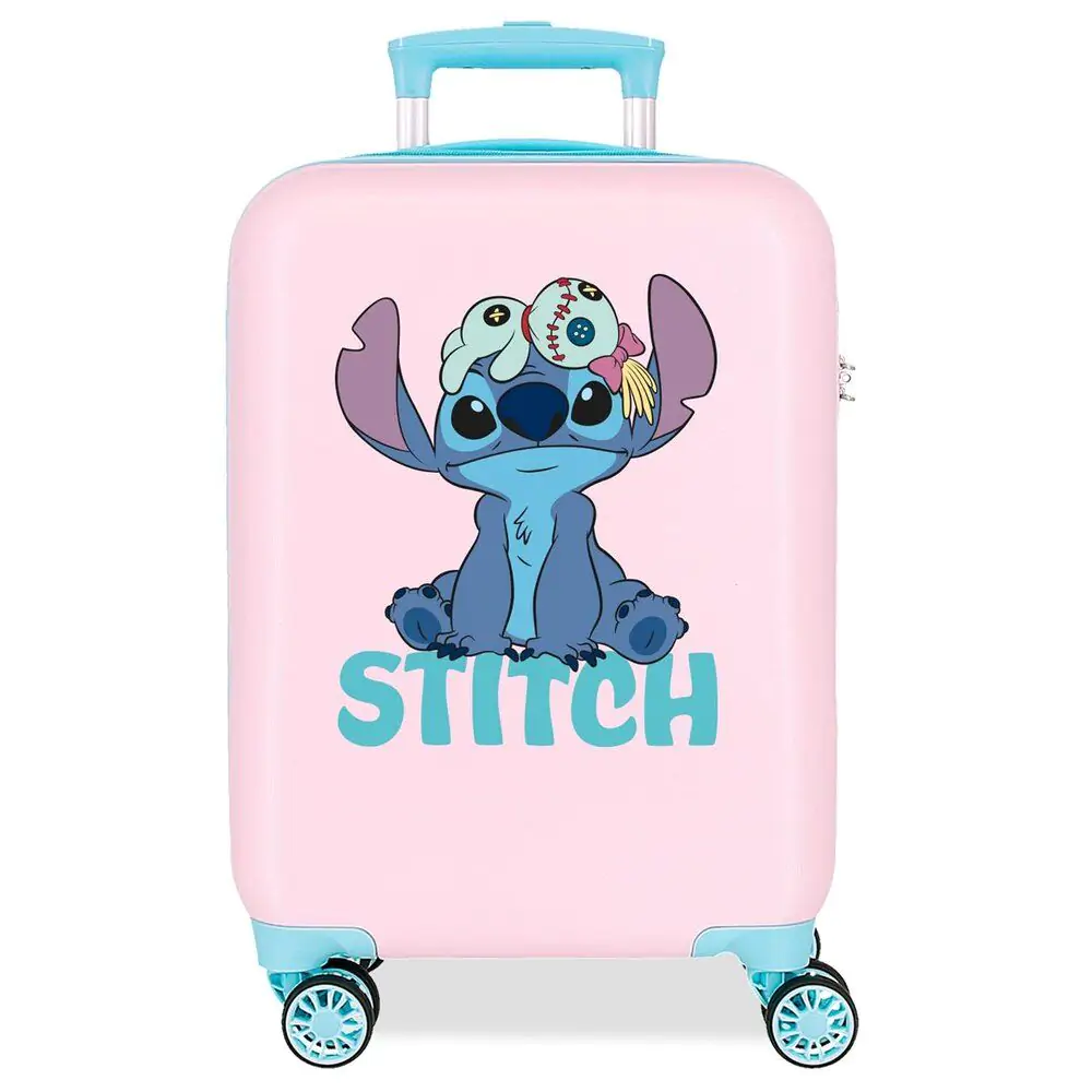 Disney Stitch In the World ABS kufor na kolieskach 50cm produktová fotografia