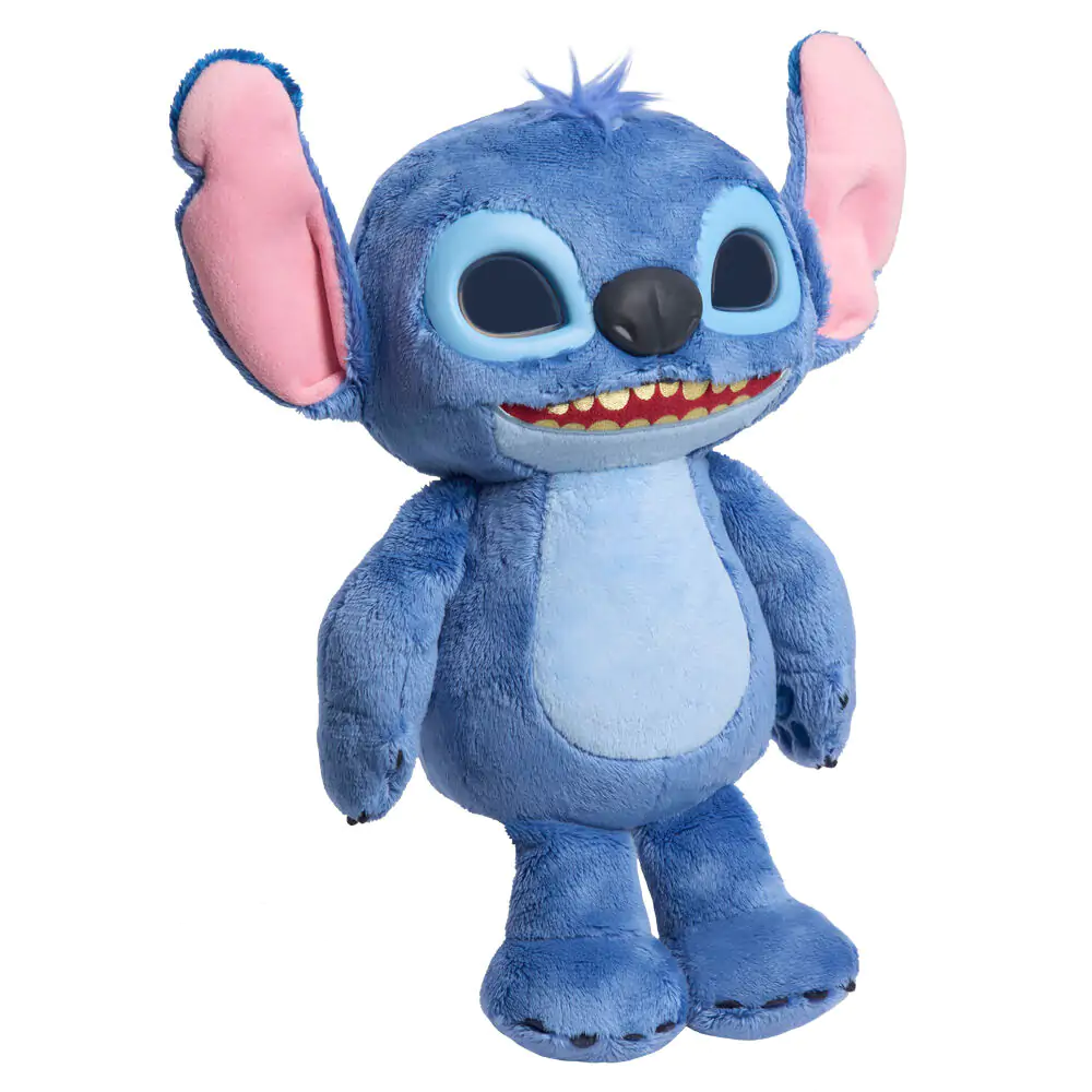 Disney Stitch interaktívna plyšová hračka 30 cm produktová fotografia