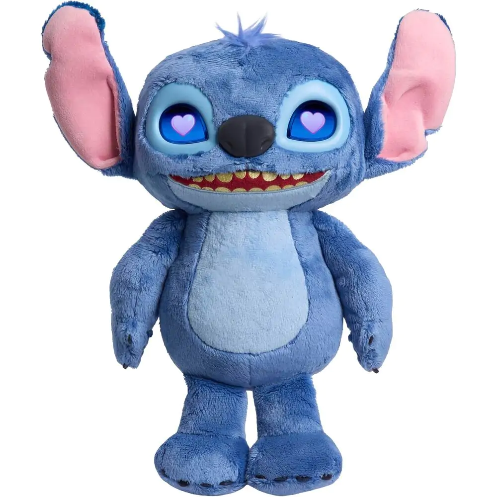 Disney Stitch interaktívna plyšová hračka 30 cm produktová fotografia