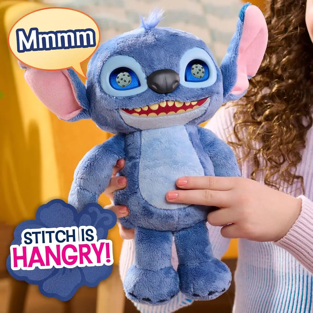 Disney Stitch interaktívna plyšová hračka 30 cm produktová fotografia