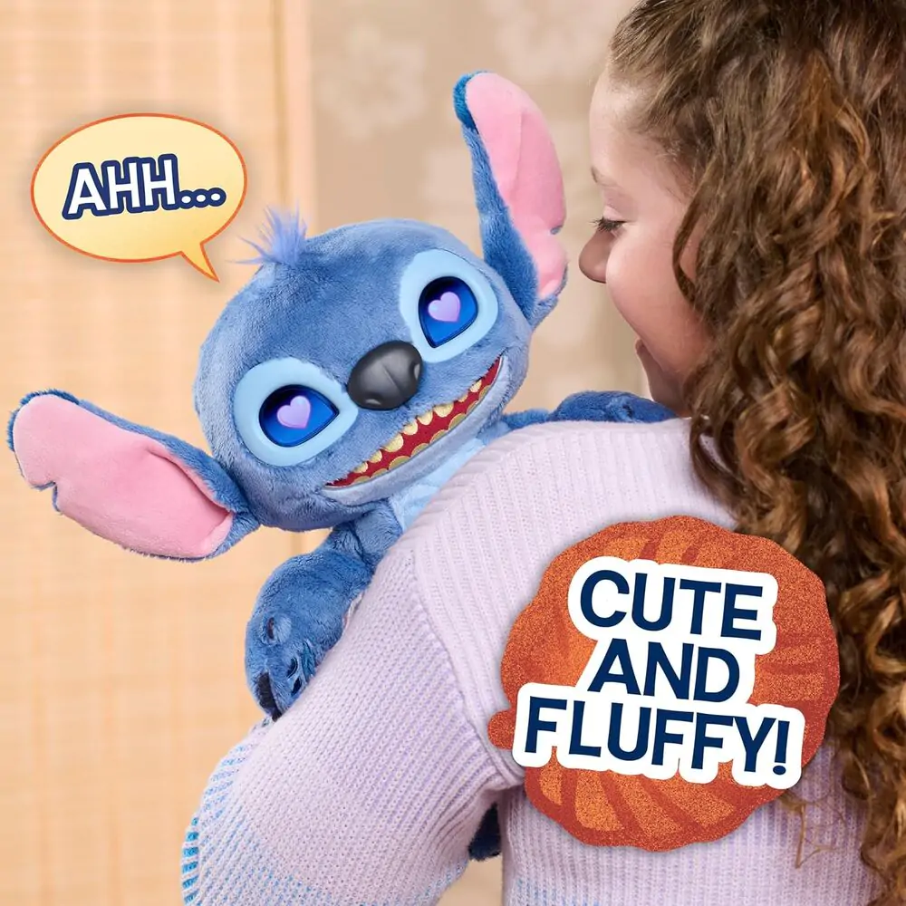 Disney Stitch interaktívna plyšová hračka 30 cm produktová fotografia