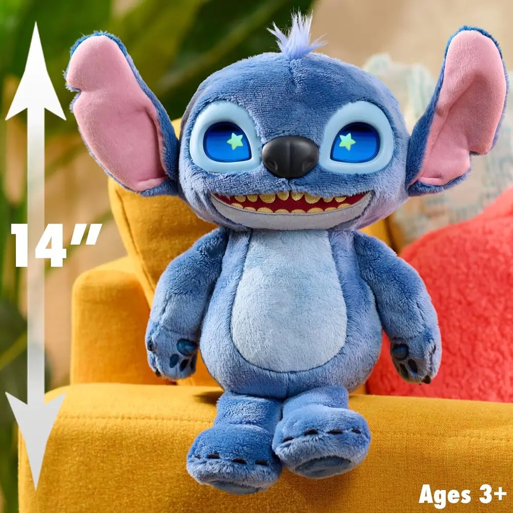 Disney Stitch interaktívna plyšová hračka 30 cm produktová fotografia
