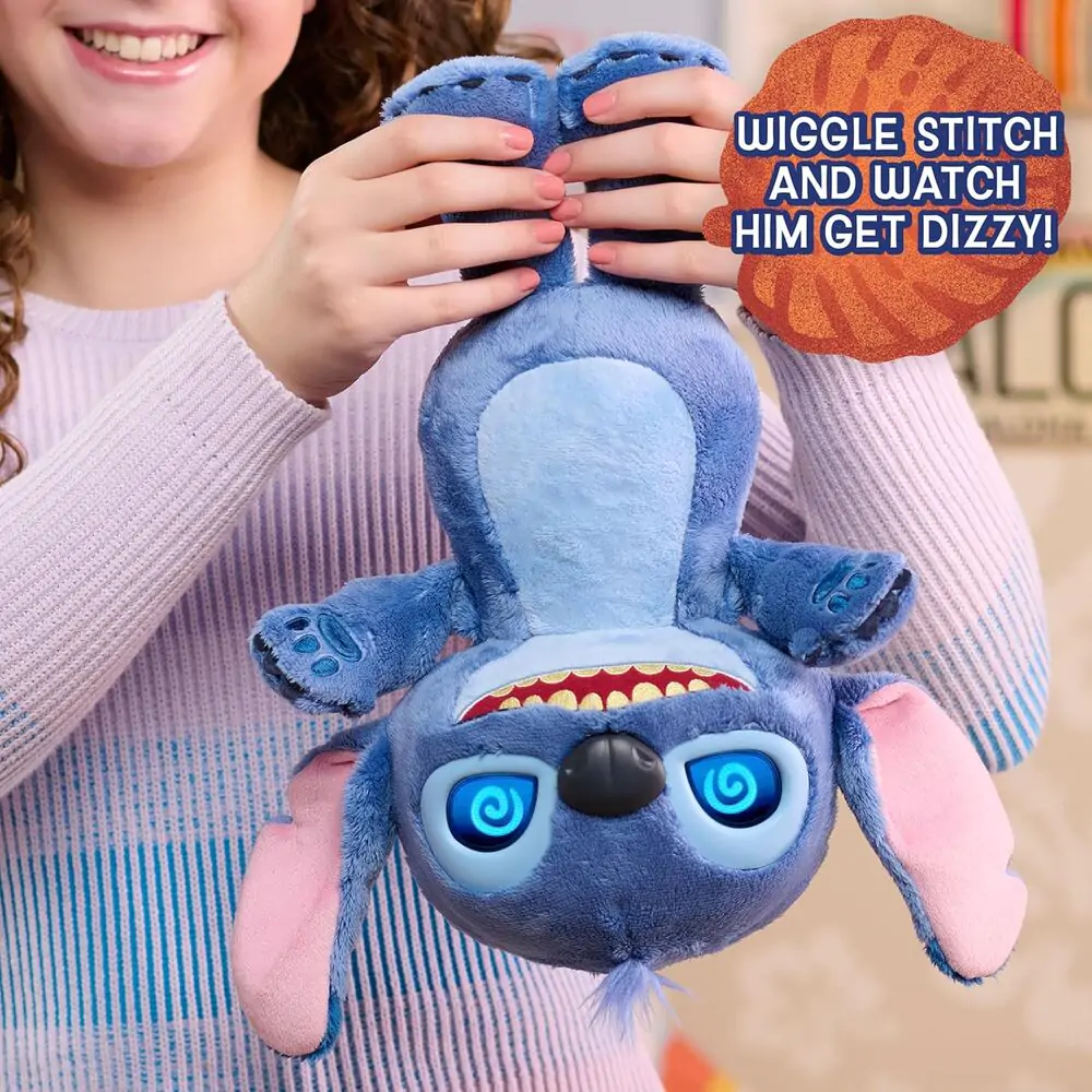 Disney Stitch interaktívna plyšová hračka 30 cm produktová fotografia