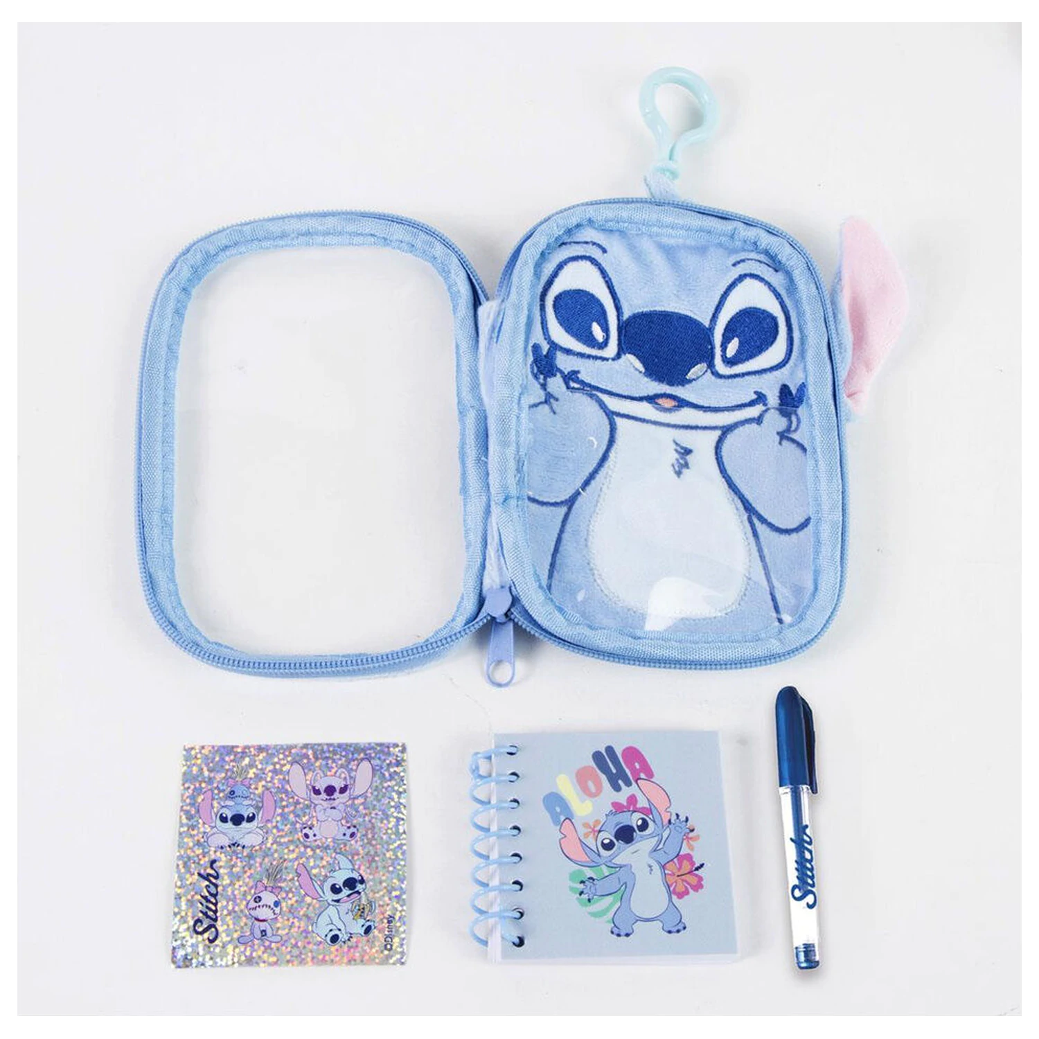 Disney Stitch písací set produktová fotografia