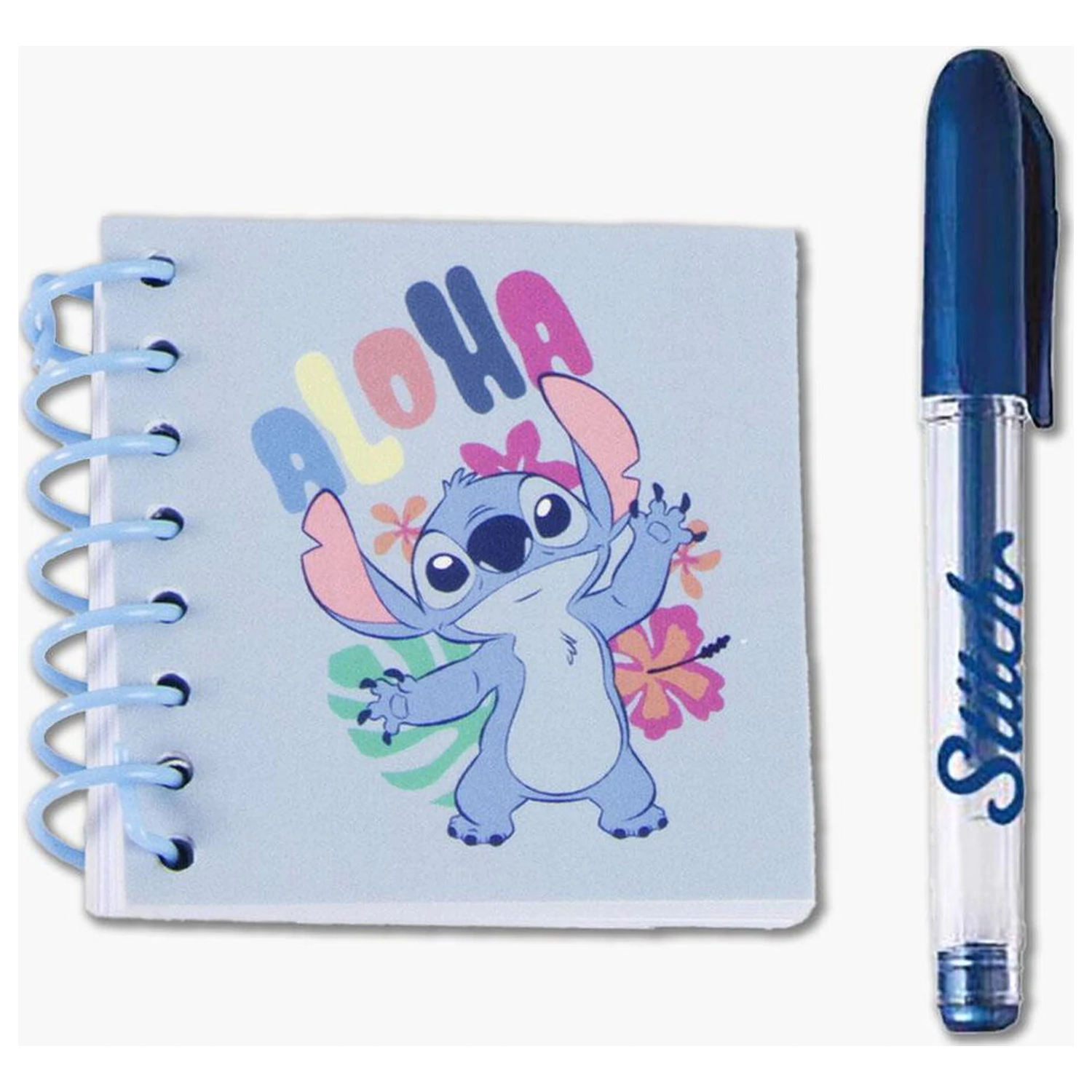 Disney Stitch písací set produktová fotografia