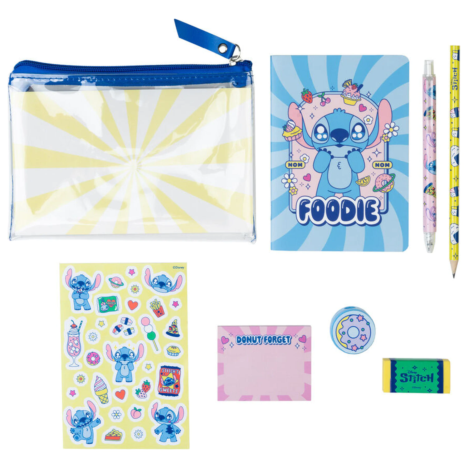 Disney Stitch súprava písacích potrieb produktová fotografia
