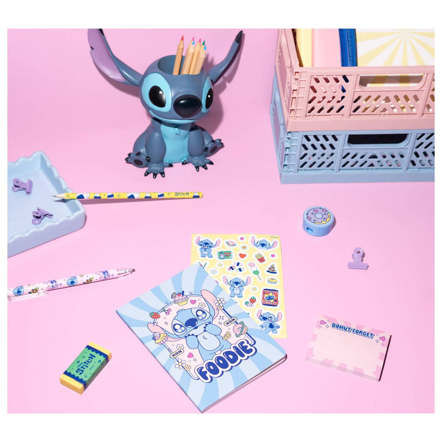 Disney Stitch súprava písacích potrieb produktová fotografia