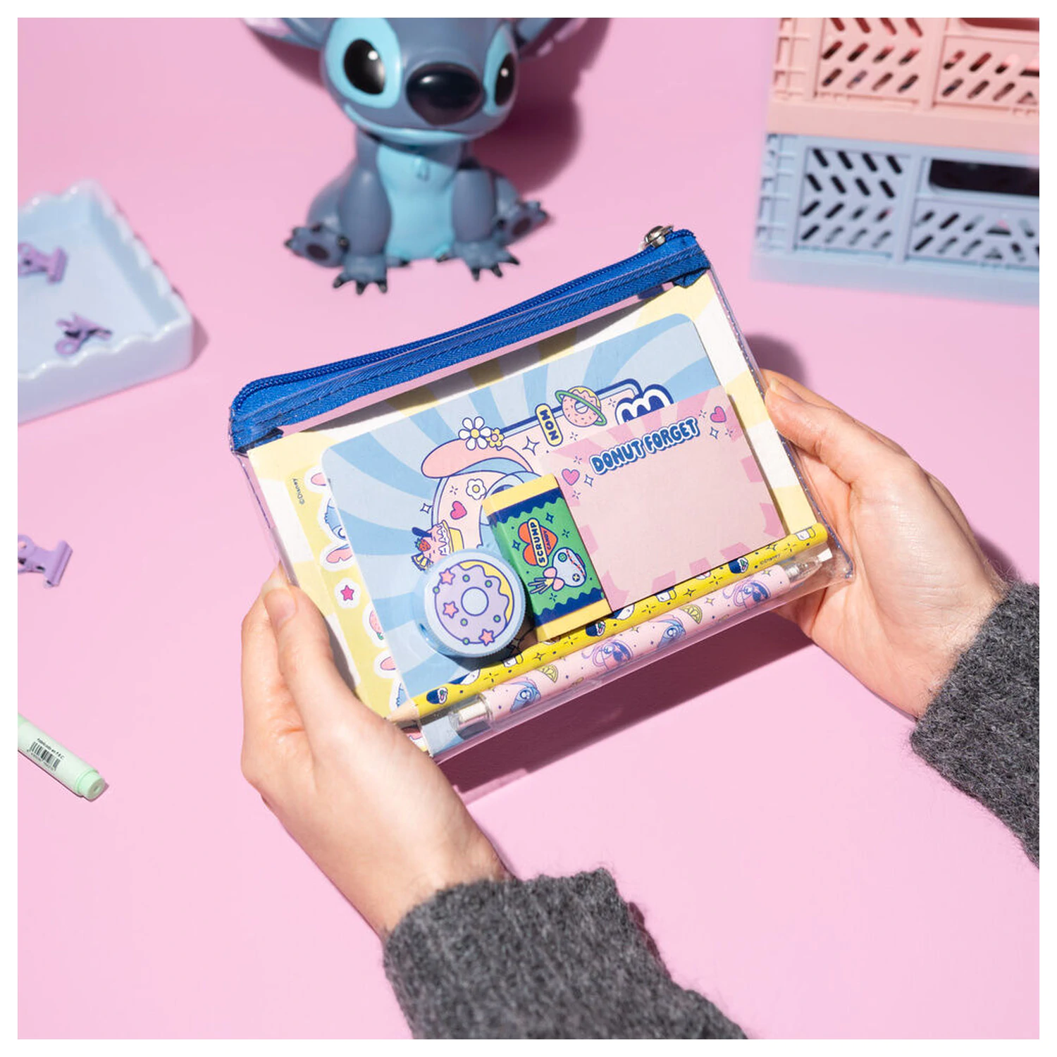 Disney Stitch súprava písacích potrieb produktová fotografia