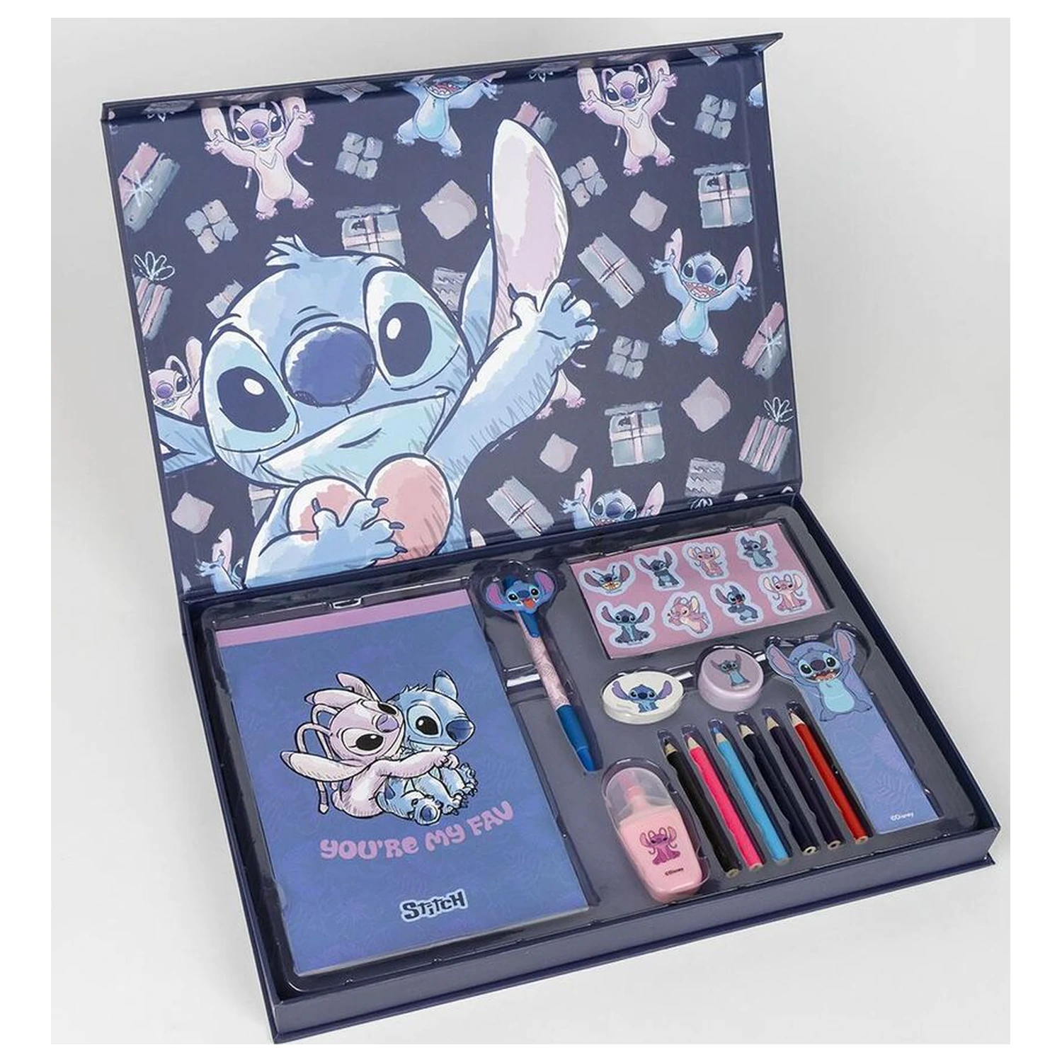 Disney Stitch písacie potreby set produktová fotografia
