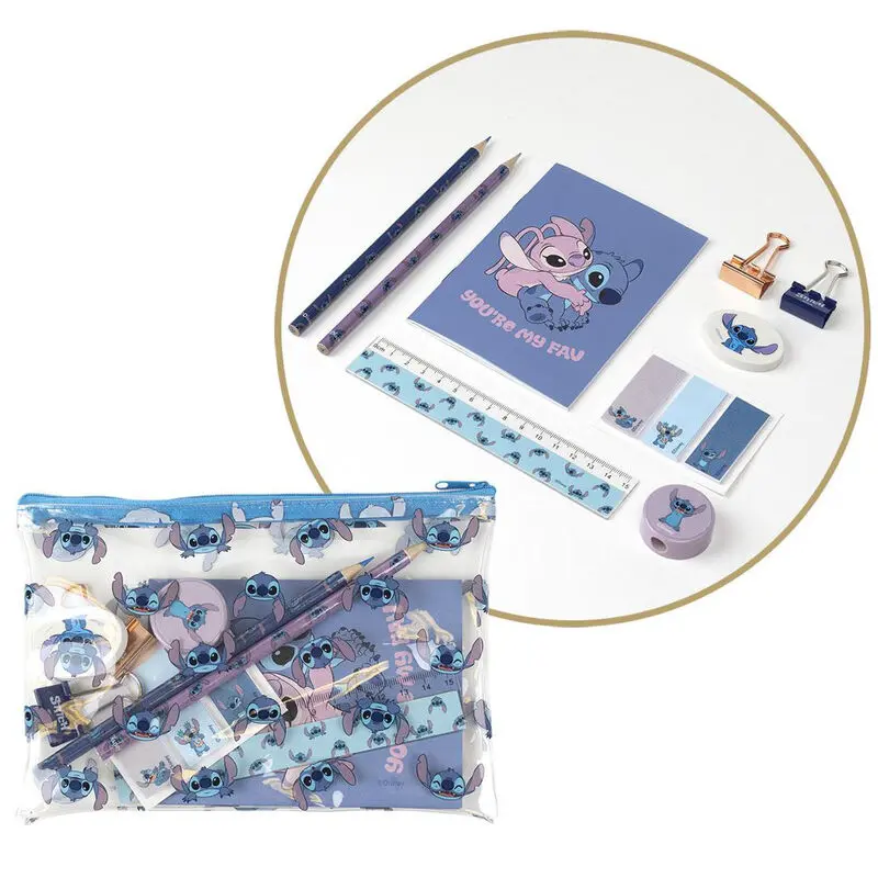 Disney Stitch súprava písacích potrieb produktová fotografia