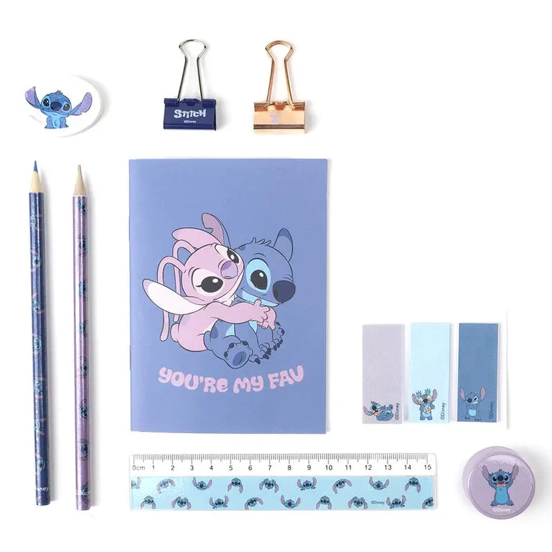Disney Stitch súprava písacích potrieb produktová fotografia