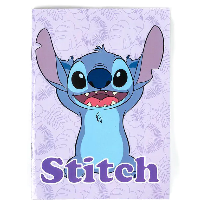 Disney Stitch písacie potreby sada 100 listov termékfotó