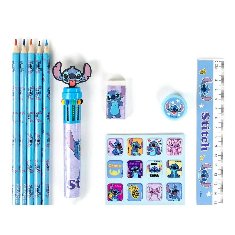 Disney Stitch písacie potreby sada 100 listov termékfotó