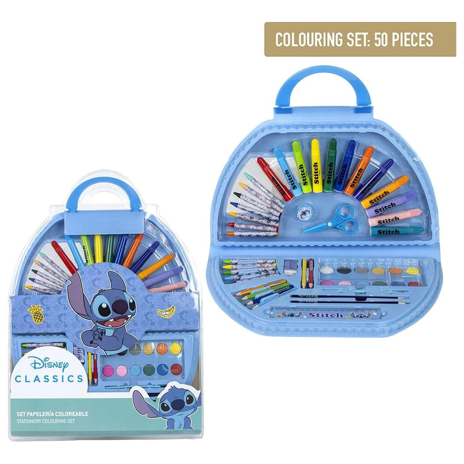 Disney Stitch Súprava písacích potrieb 50 ks produktová fotografia