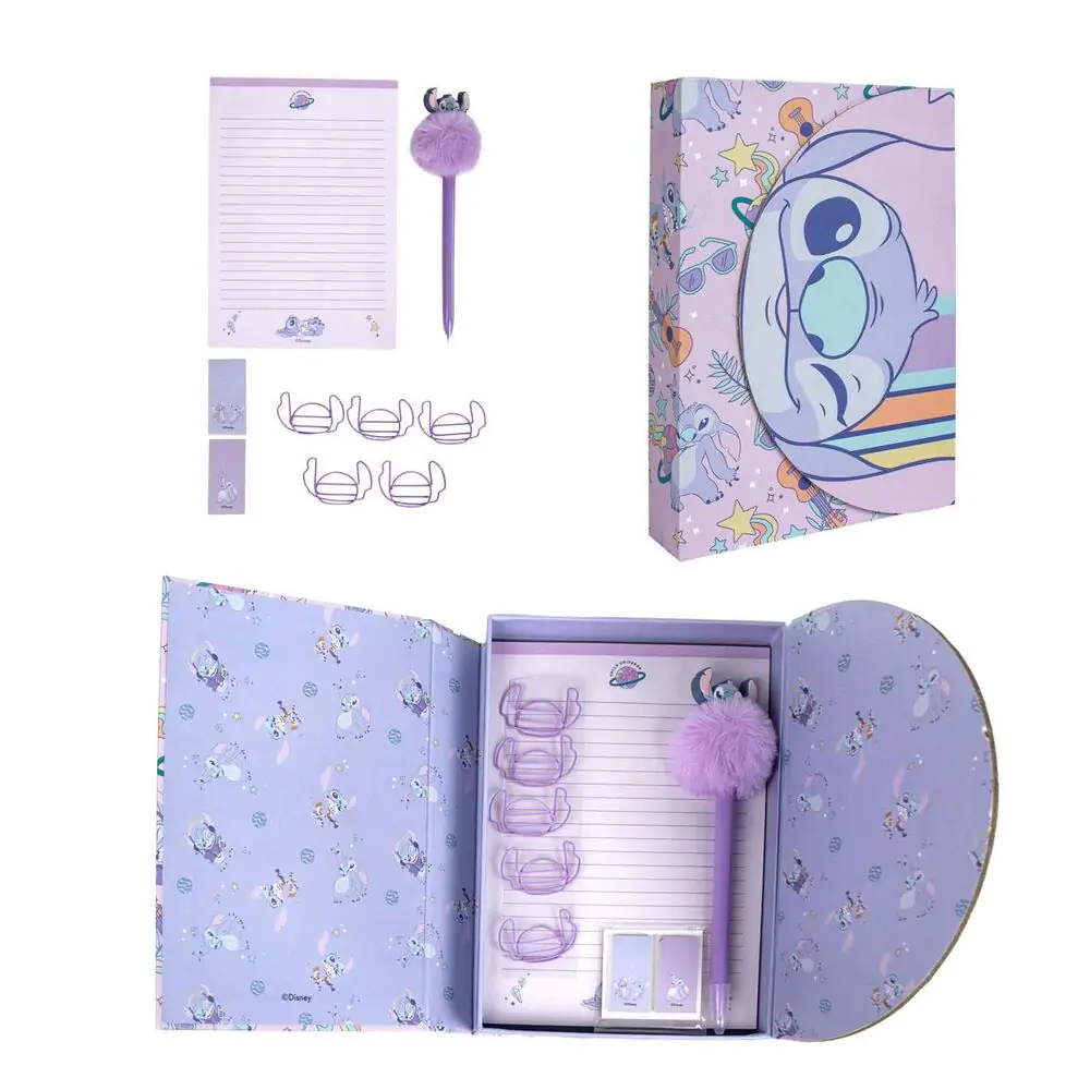 Disney Stitch písacie potreby set produktová fotografia