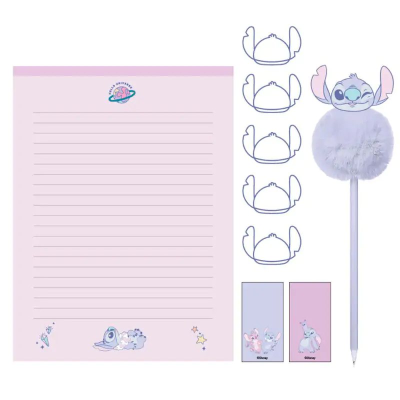 Disney Stitch písacie potreby set produktová fotografia